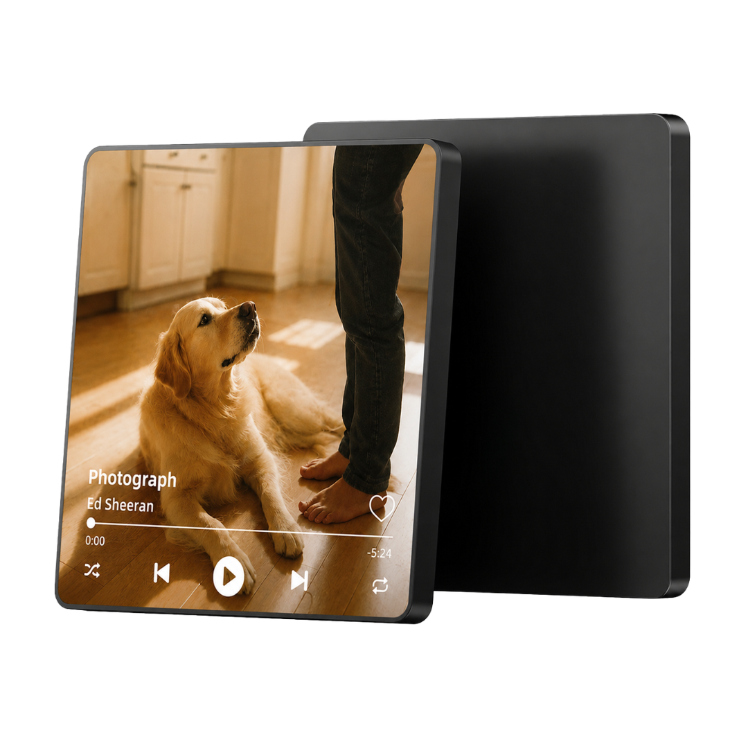 Custom Music Fridge Magnet