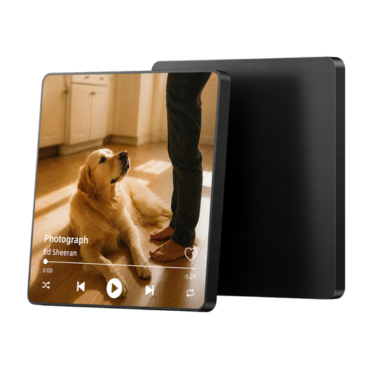 Custom Music Fridge Magnet