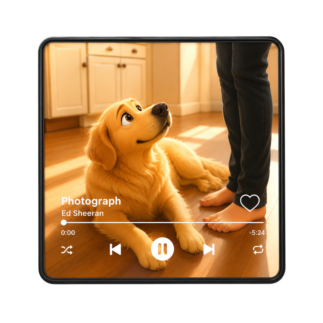 Custom Music Fridge Magnet