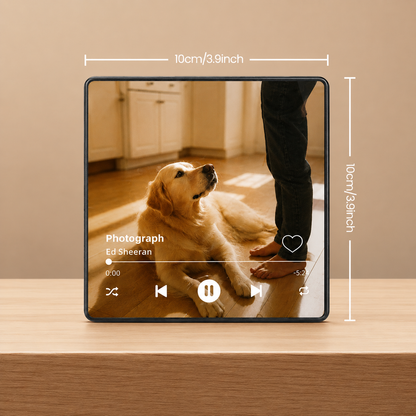 Custom Music Fridge Magnet