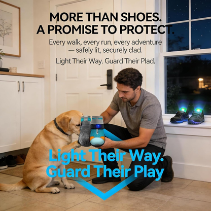Zapatos con Luz Integrada para Perro