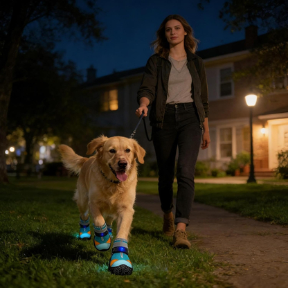 Zapatos con Luz Integrada para Perro